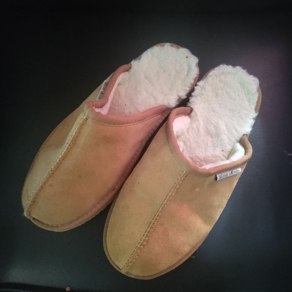 Aussie merino slipper